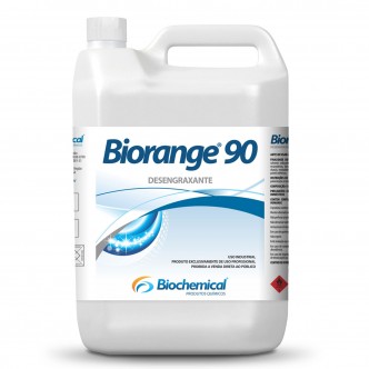 BIORANGE® 90 Desengraxantes para Motores, Engrenagens e Rolamentos